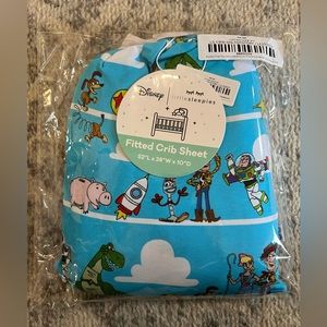 Little Sleepies Toy Story Crib Sheet